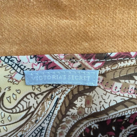 Vintage Victoria Secret camel corduroy Bag - Picture 5 of 6